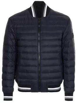 Бомбер пуховый