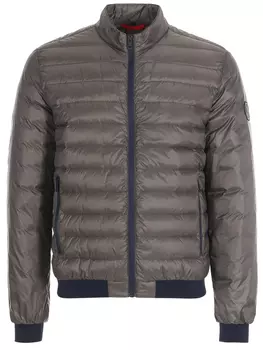 Бомбер пуховый