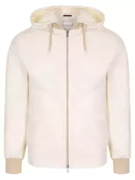 Бомбер с капюшоном