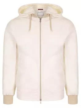Бомбер с капюшоном BRUNELLO CUCINELLI