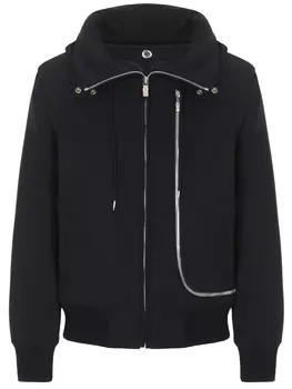 Бомбер с капюшоном DIRK BIKKEMBERGS