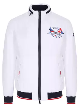 Бомбер с логотипом