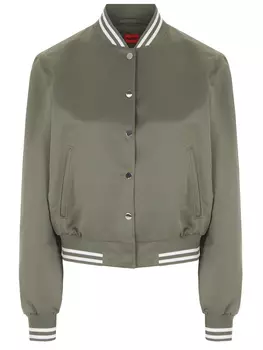 Бомбер с логотипом