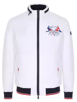 Бомбер с логотипом