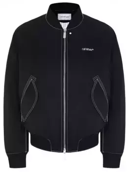 Бомбер с логотипом