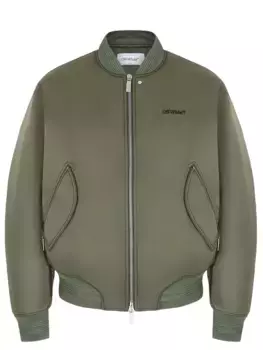 Бомбер с логотипом