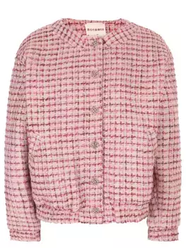 Бомбер с люрексом