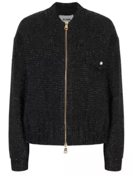 Бомбер с люрексом