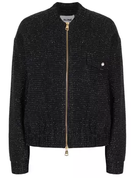 Бомбер с люрексом