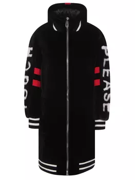 Бомбер с мехом норки