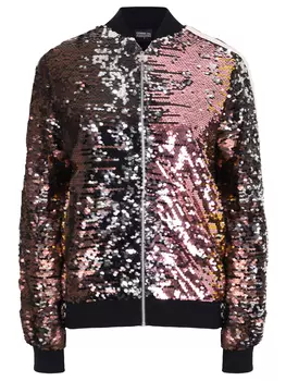 Бомбер с пайетками COMME DES FUCKDOWN