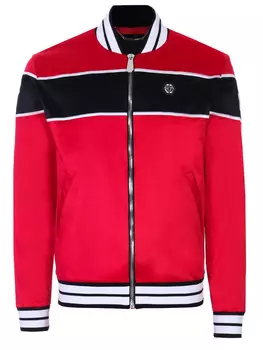 Бомбер с принтом