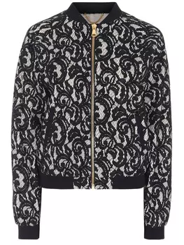 Бомбер с принтом NOLO