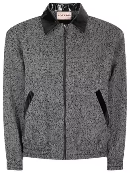 Бомбер с узором