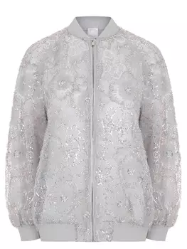 Бомбер с вышивкой HUISHAN ZHANG