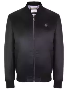 Бомбер сатиновый