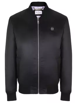 Бомбер сатиновый