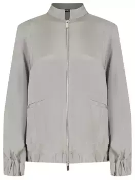 Бомбер шелковый