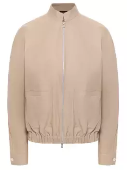 Бомбер шелковый