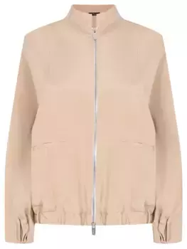 Бомбер шелковый