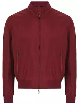 Бомбер шелковый BRIONI