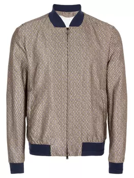 Бомбер шелковый CORNELIANI