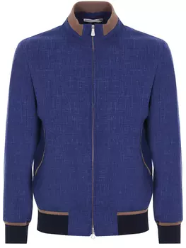 Бомбер шерстяной