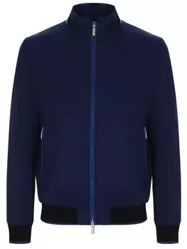 Бомбер шерстяной