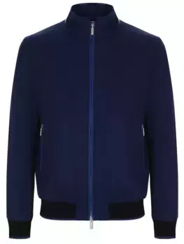 Бомбер шерстяной