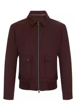 Бомбер шерстяной