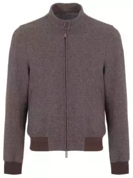 Бомбер шерстяной