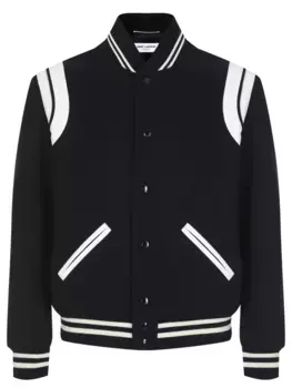 Бомбер шерстяной