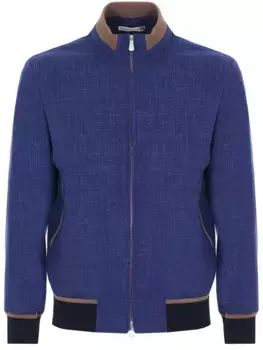 Бомбер шерстяной