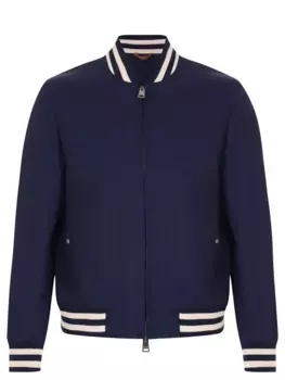 Бомбер шерстяной