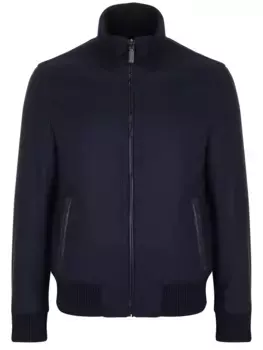 Бомбер шерстяной