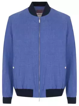 Бомбер шерстяной