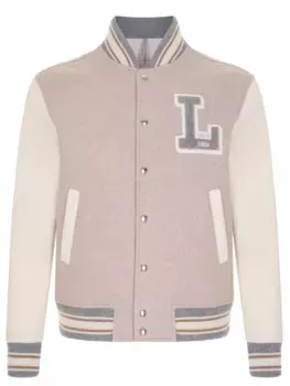 Бомбер шерстяной