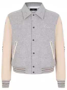 Бомбер шерстяной