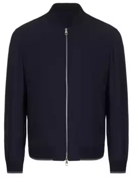 Бомбер шерстяной