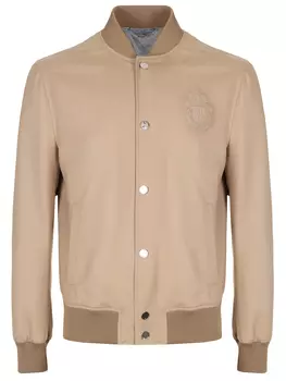 Бомбер шерстяной BILLIONAIRE