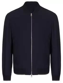 Бомбер шерстяной BRETT JOHNSON