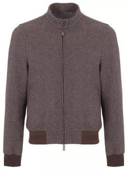 Бомбер шерстяной