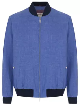 Бомбер шерстяной CASTANGIA