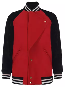 Бомбер шерстяной LANVIN