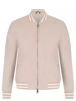 Бомбер шерстяной LUIGI BORRELLI