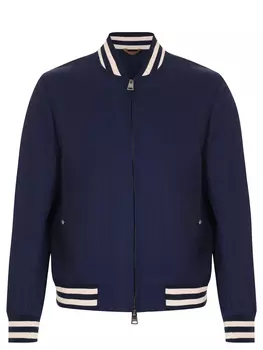 Бомбер шерстяной LUIGI BORRELLI