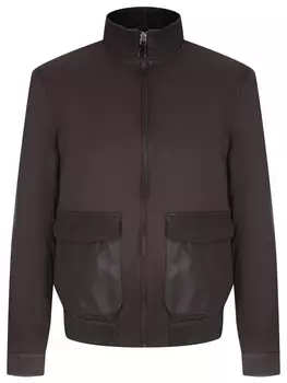 Бомбер шерстяной MASTERSUIT