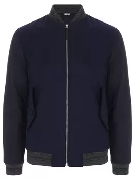 Бомбер шерстяной MOSCHINO