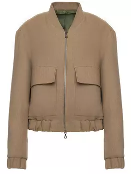 Бомбер шерстяной PERSVE