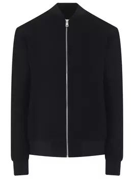 Бомбер шерстяной с принтом 2YOUNG4U